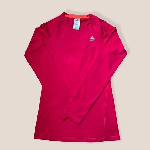 Adidas Active Wear Tech Fit Long Sleeve Tee Size Small - Picture 11 of 11